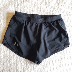 Under Armour | Black Dri-Fit Running Shorts